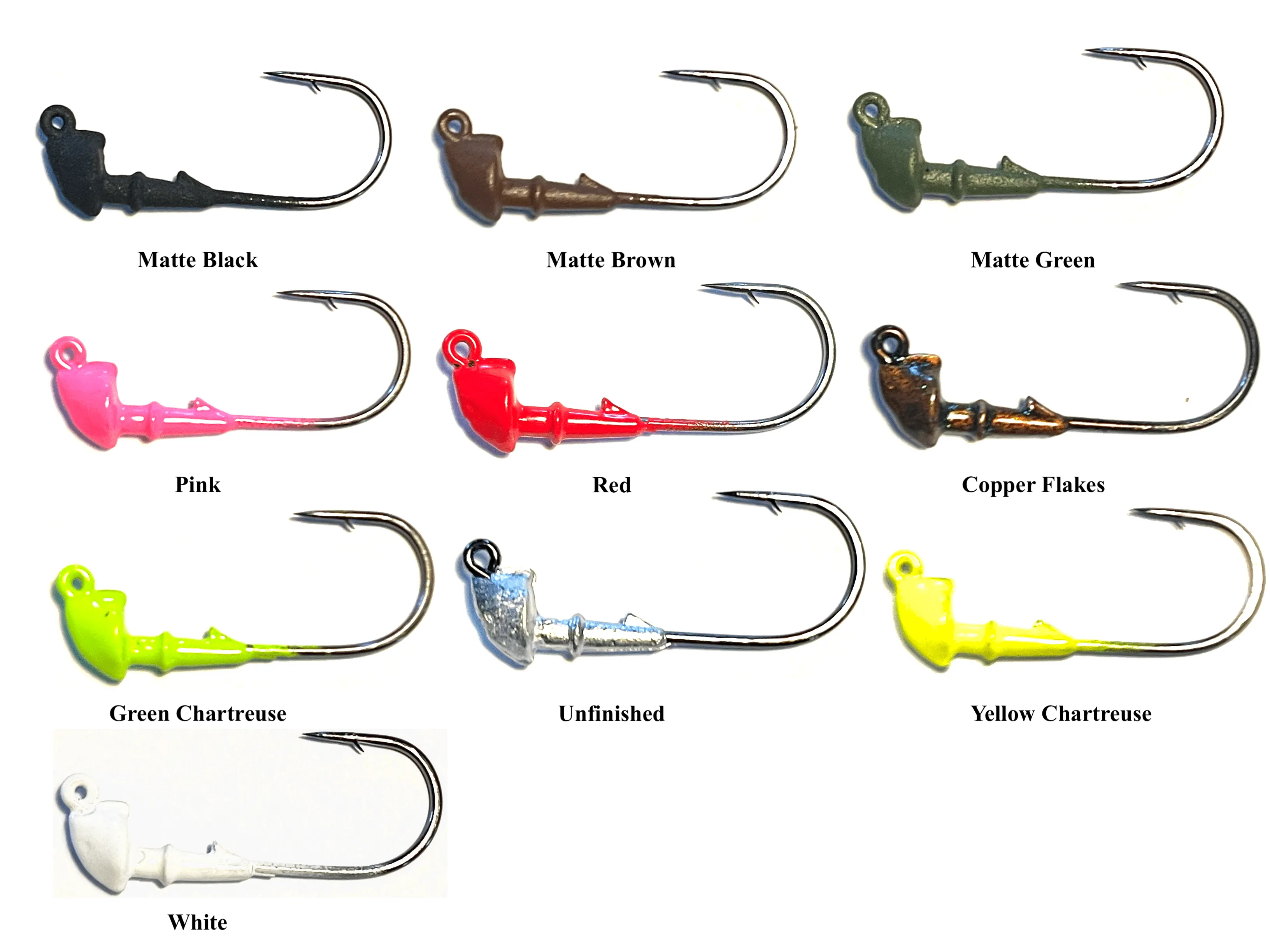 Hydrilla Swimbait Jig Head