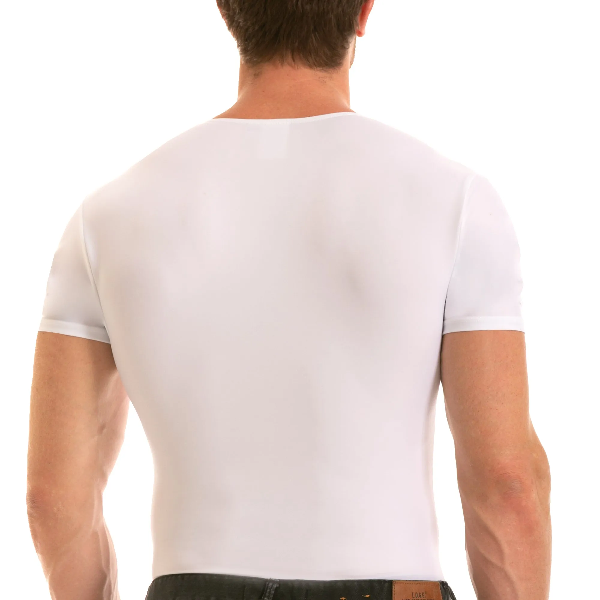 Insta Slim Compression V-Neck  Shirt VS0001