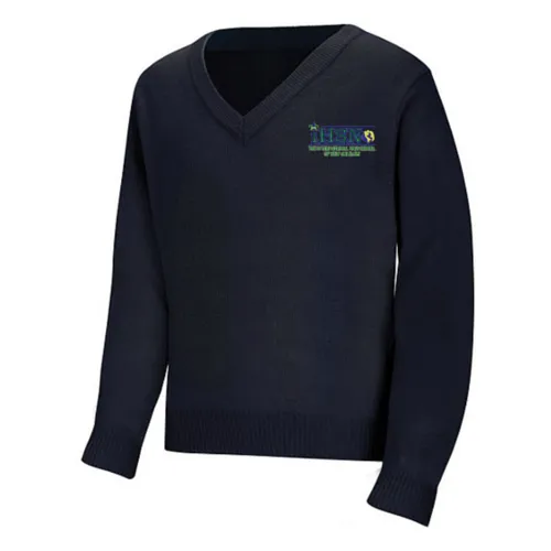 International High School of New Orleans V-Neck Sweater