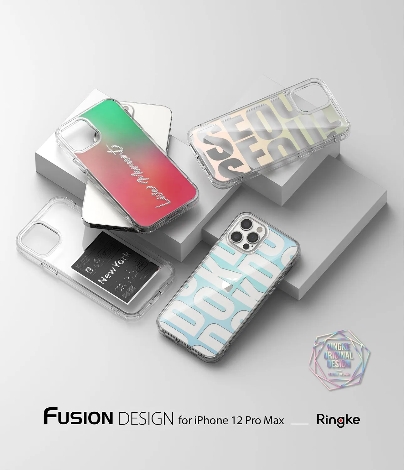 iPhone 12 Pro Max Case | Fusion Design