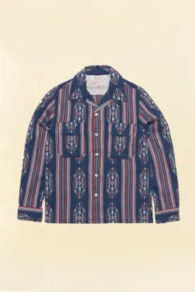 Jelado Westcoast Shirt - Navy Jacquard