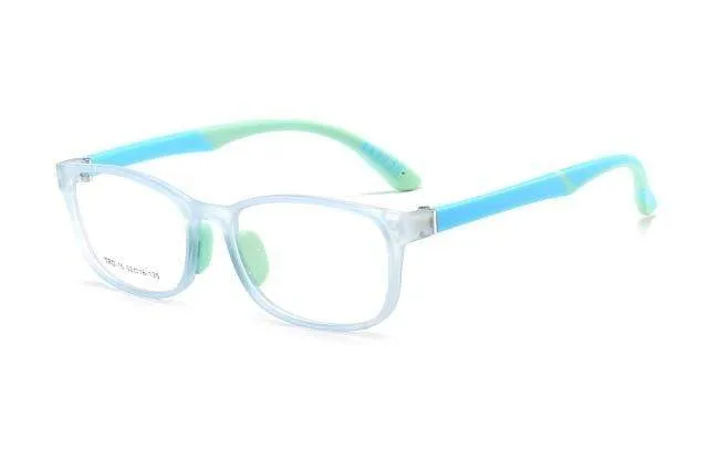 Kids Flexible Anti-Blue Light Glasses