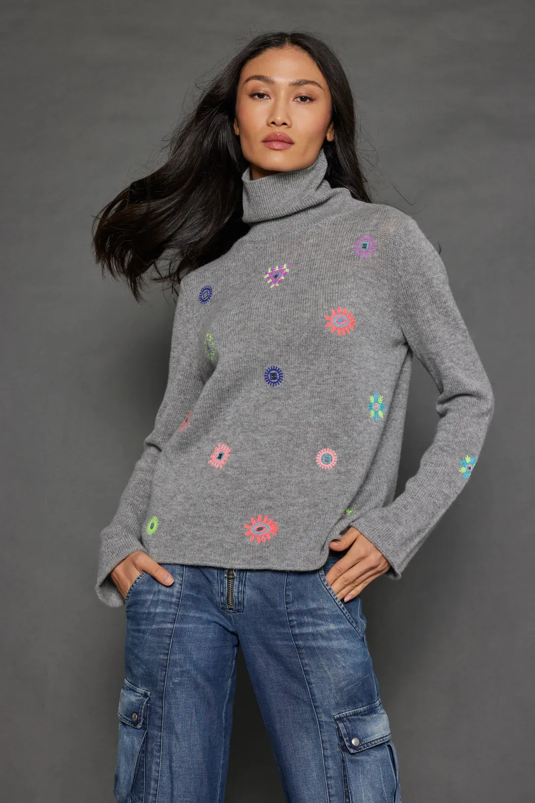 Lisa Todd Lucky Charms Turtleneck