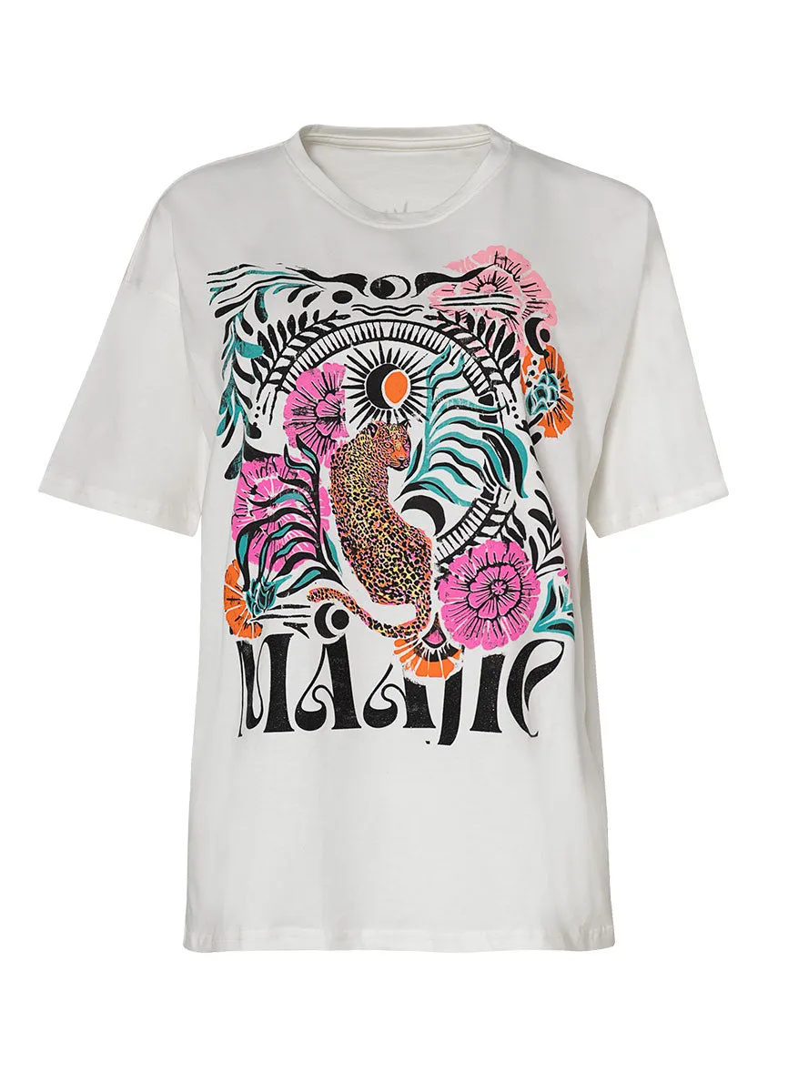 Maaji Jaguar Jungle Azalea T-Shirt