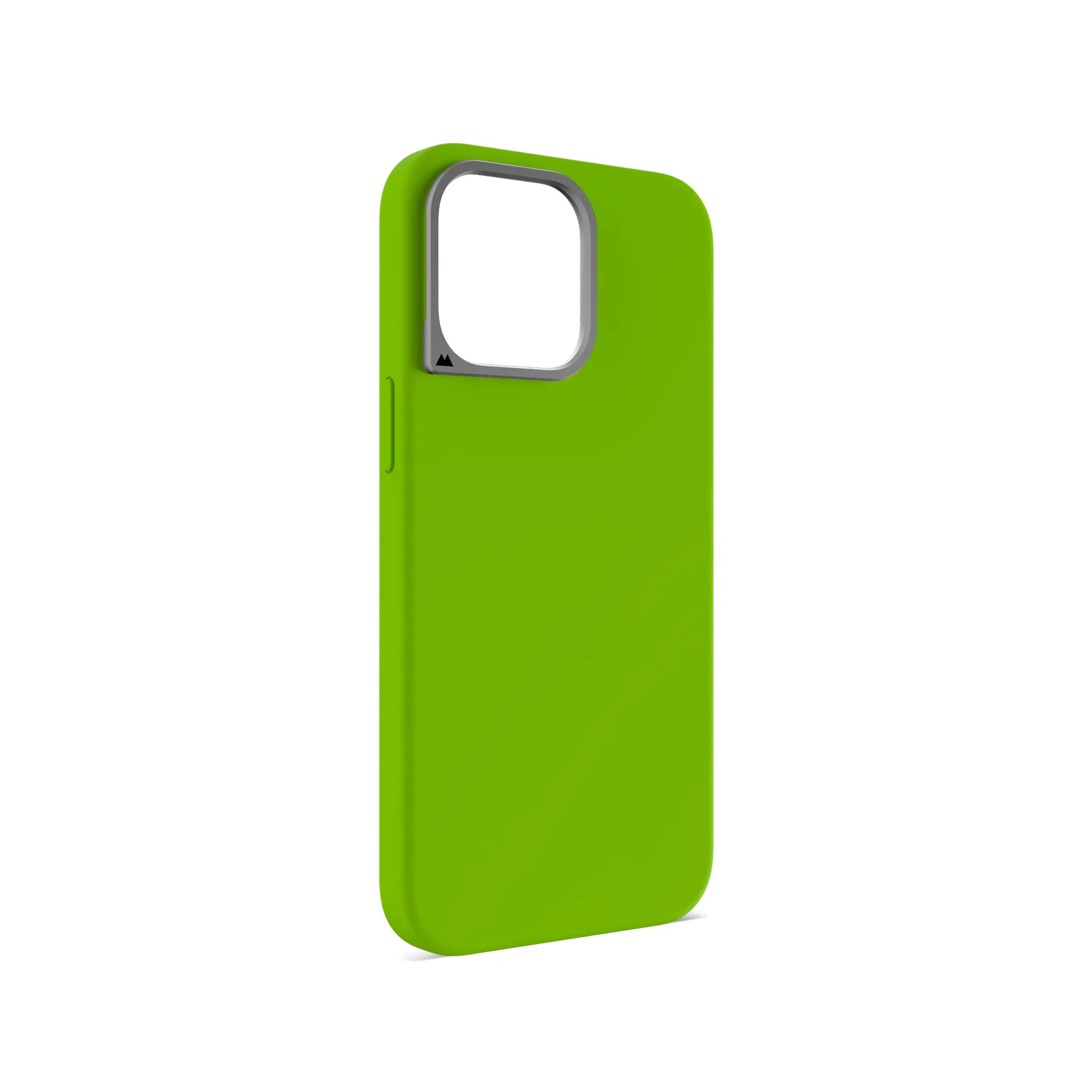 MagSafe® Compatible Lime Silicone Phone Case - Minimalist