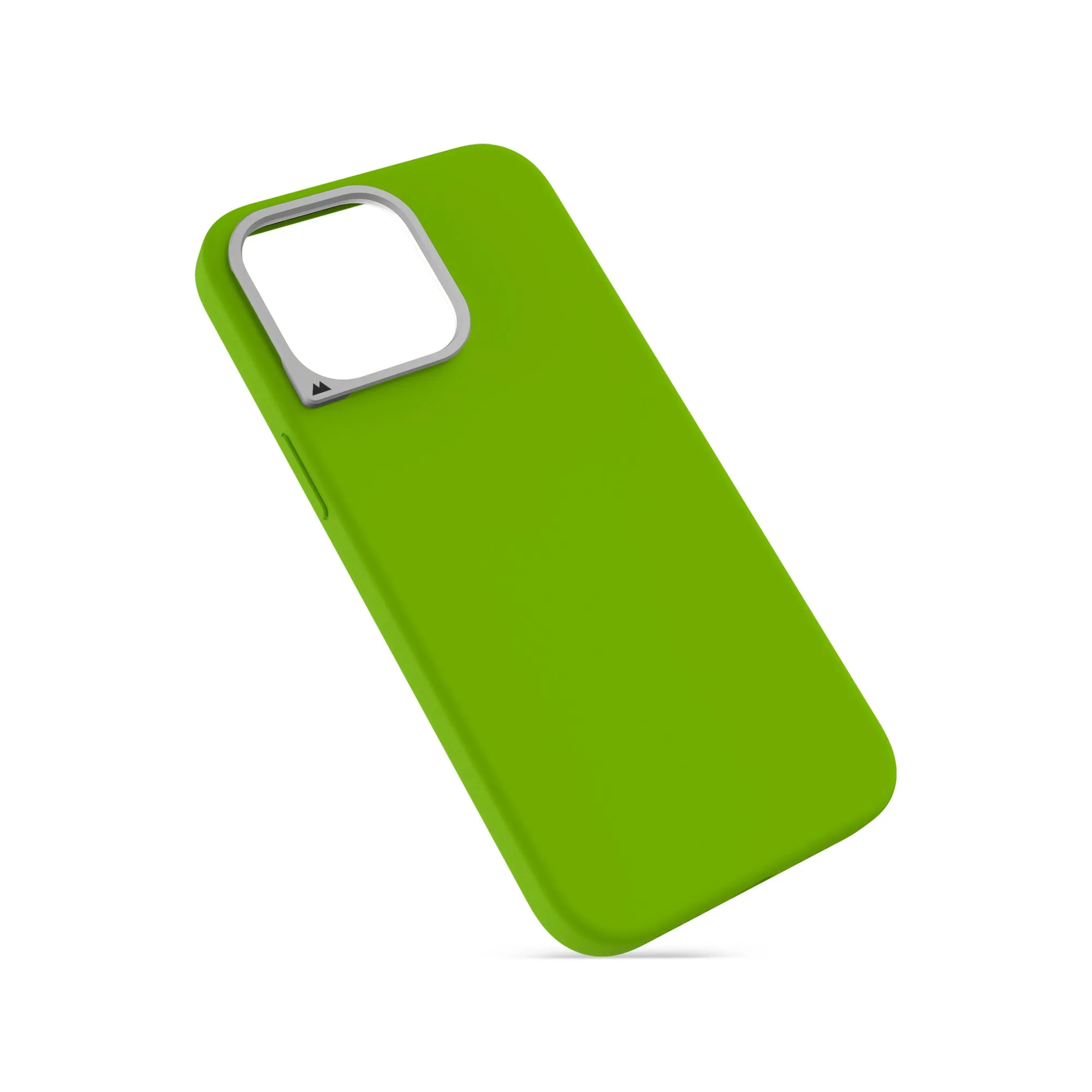 MagSafe® Compatible Lime Silicone Phone Case - Minimalist