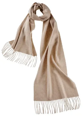 Men's Cashmere Scarf - Oatmeal