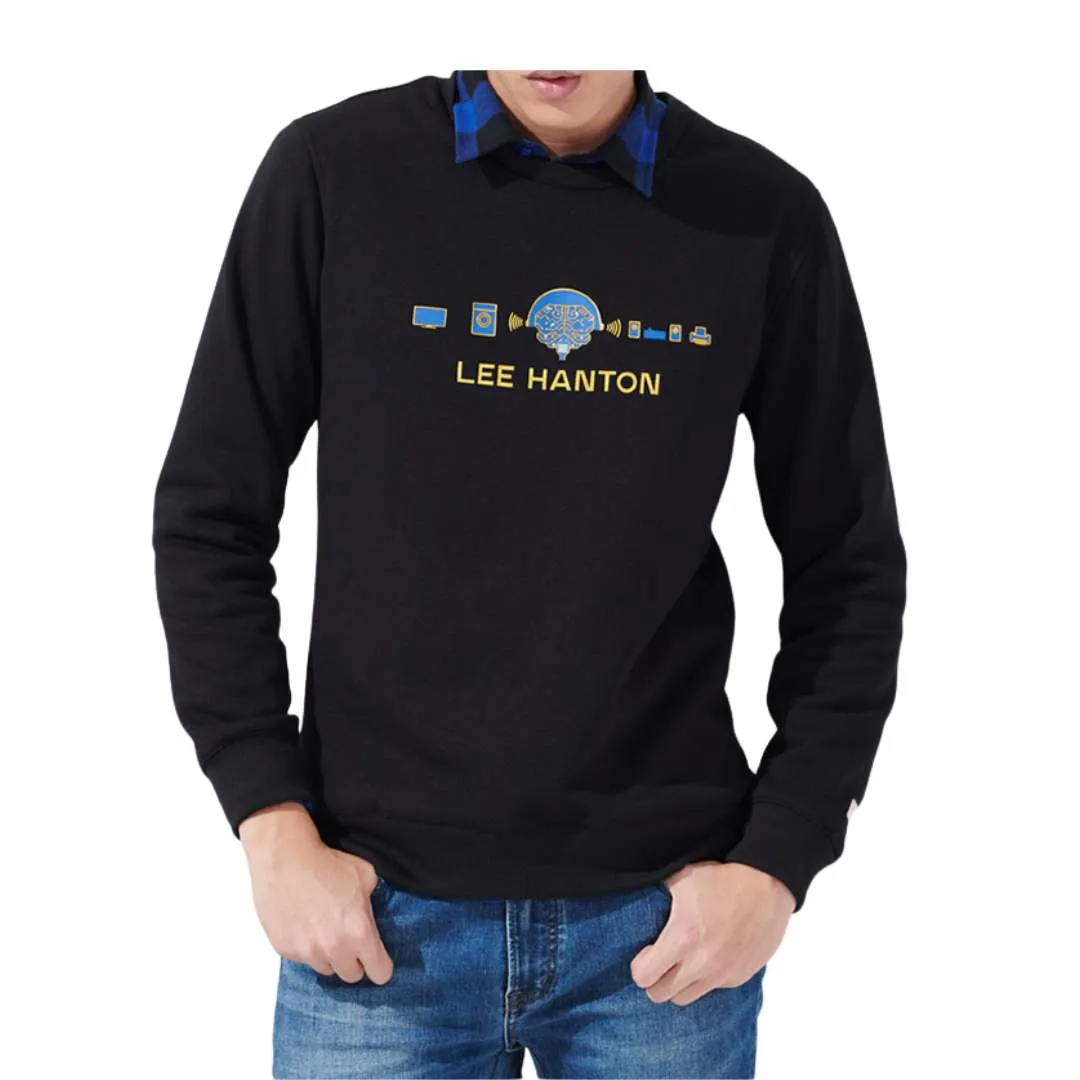 Men’s Velvet Fleece Lined Pullover