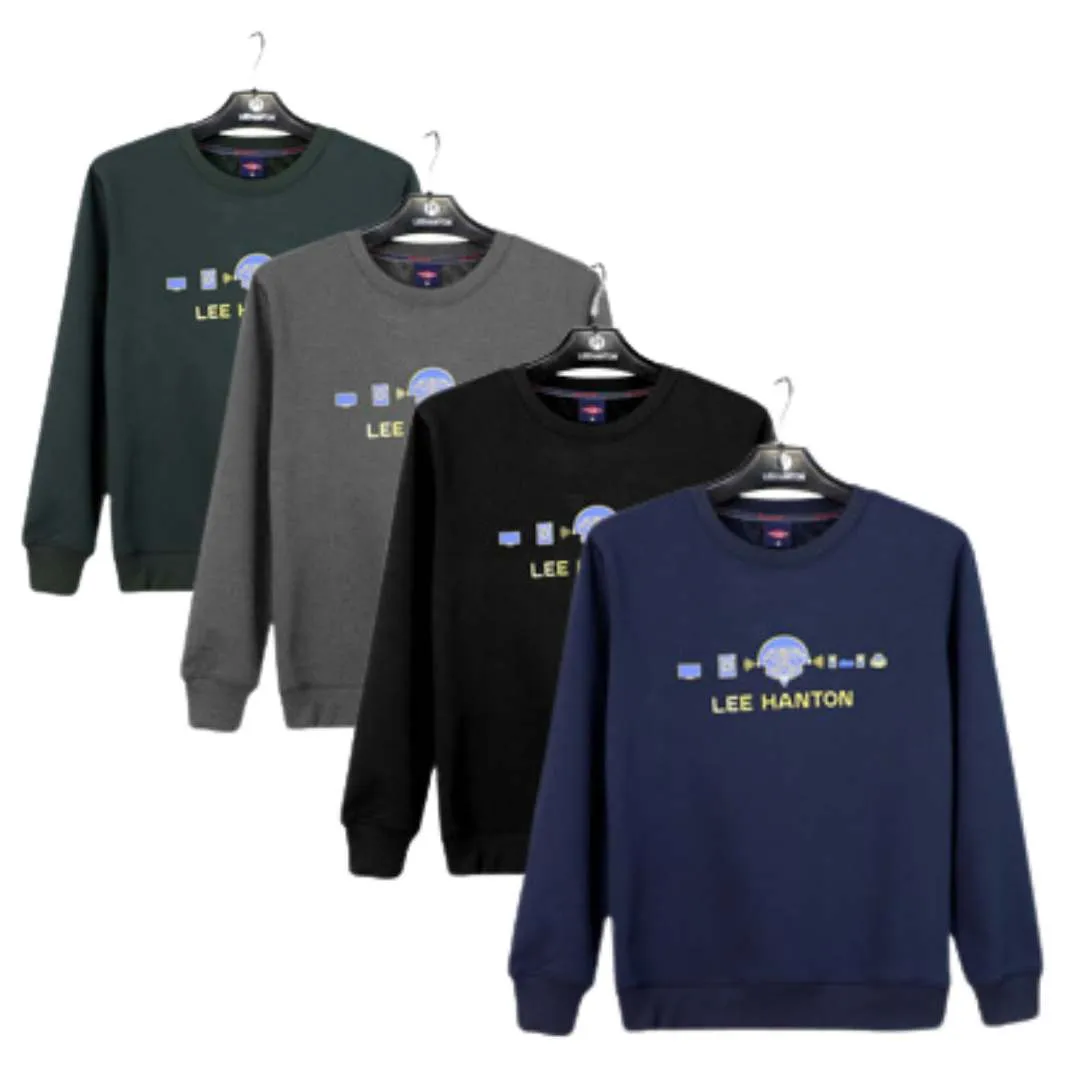 Men’s Velvet Fleece Lined Pullover