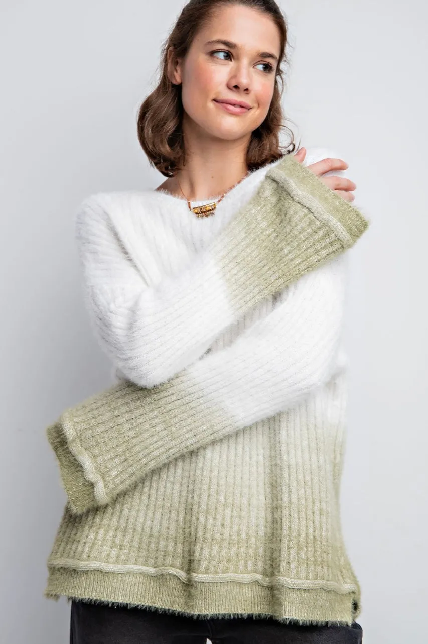 Mohair Loose Fit Sweater