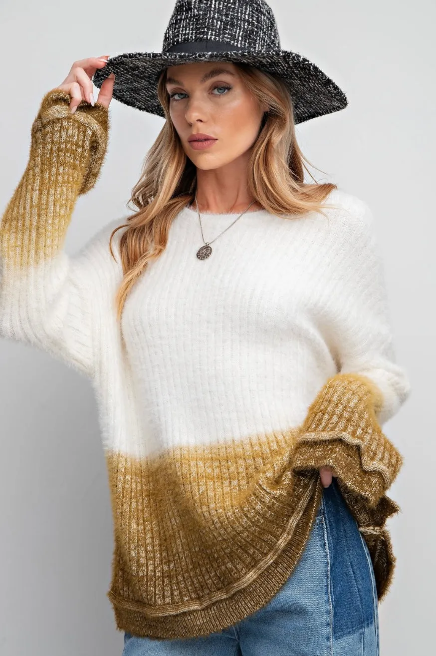 Mohair Loose Fit Sweater