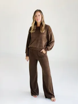 Mountain Side Set - Brown