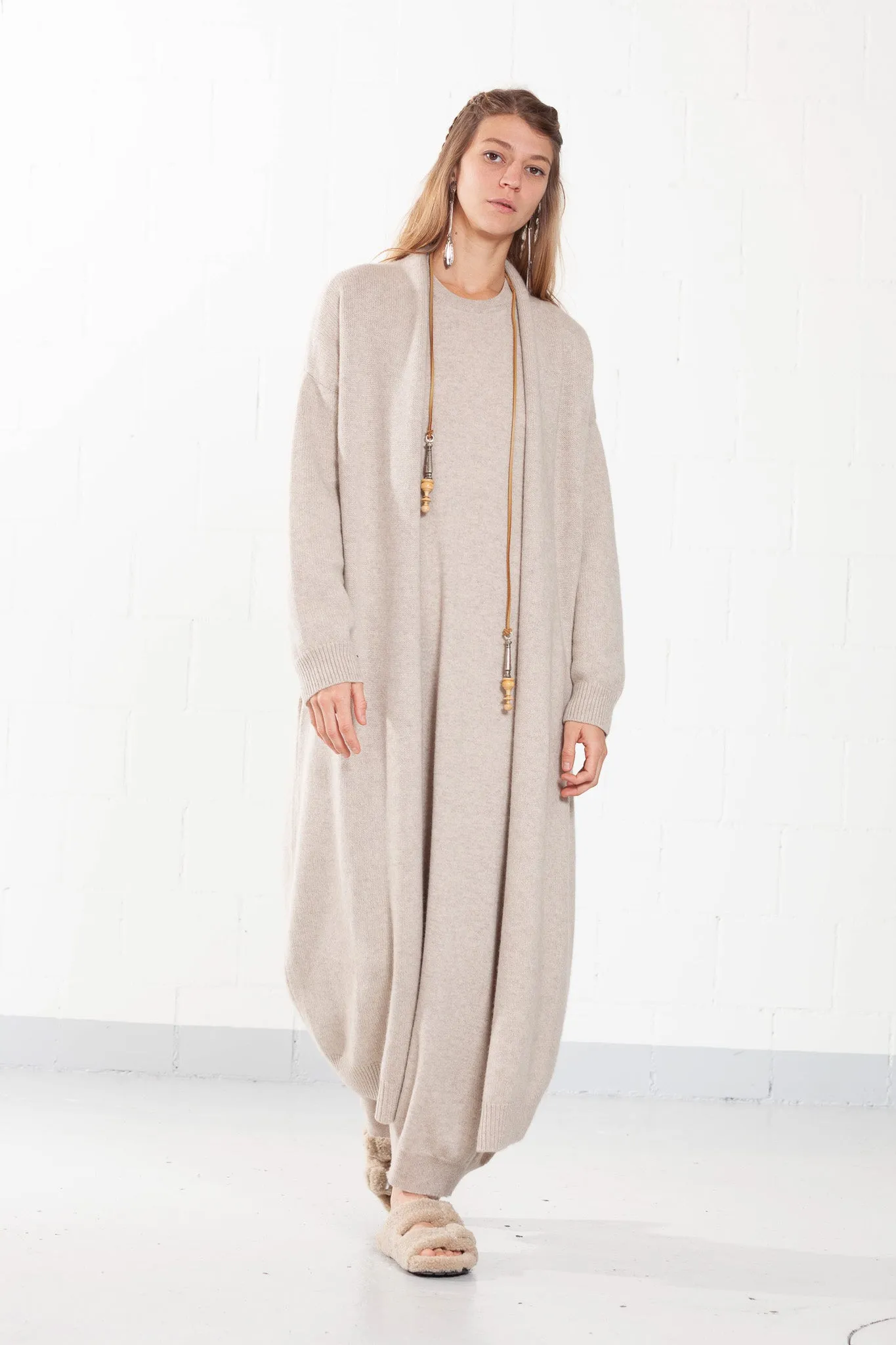 Natural Cashmere Dress