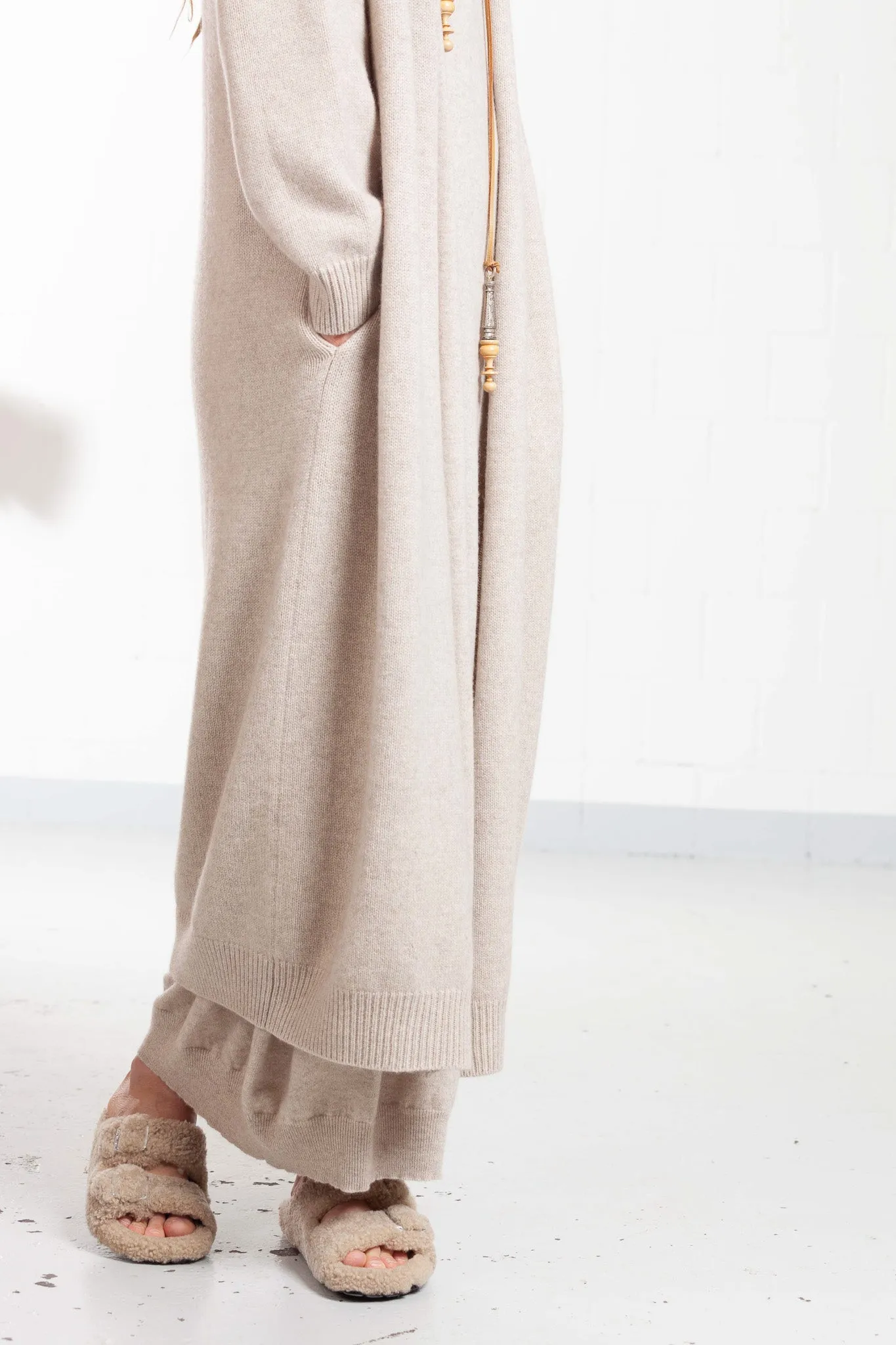 Natural Cashmere Dress