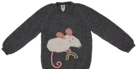 NW413 Grey Mouse Sweater