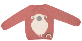 NW428 Pink Sheep Sweater