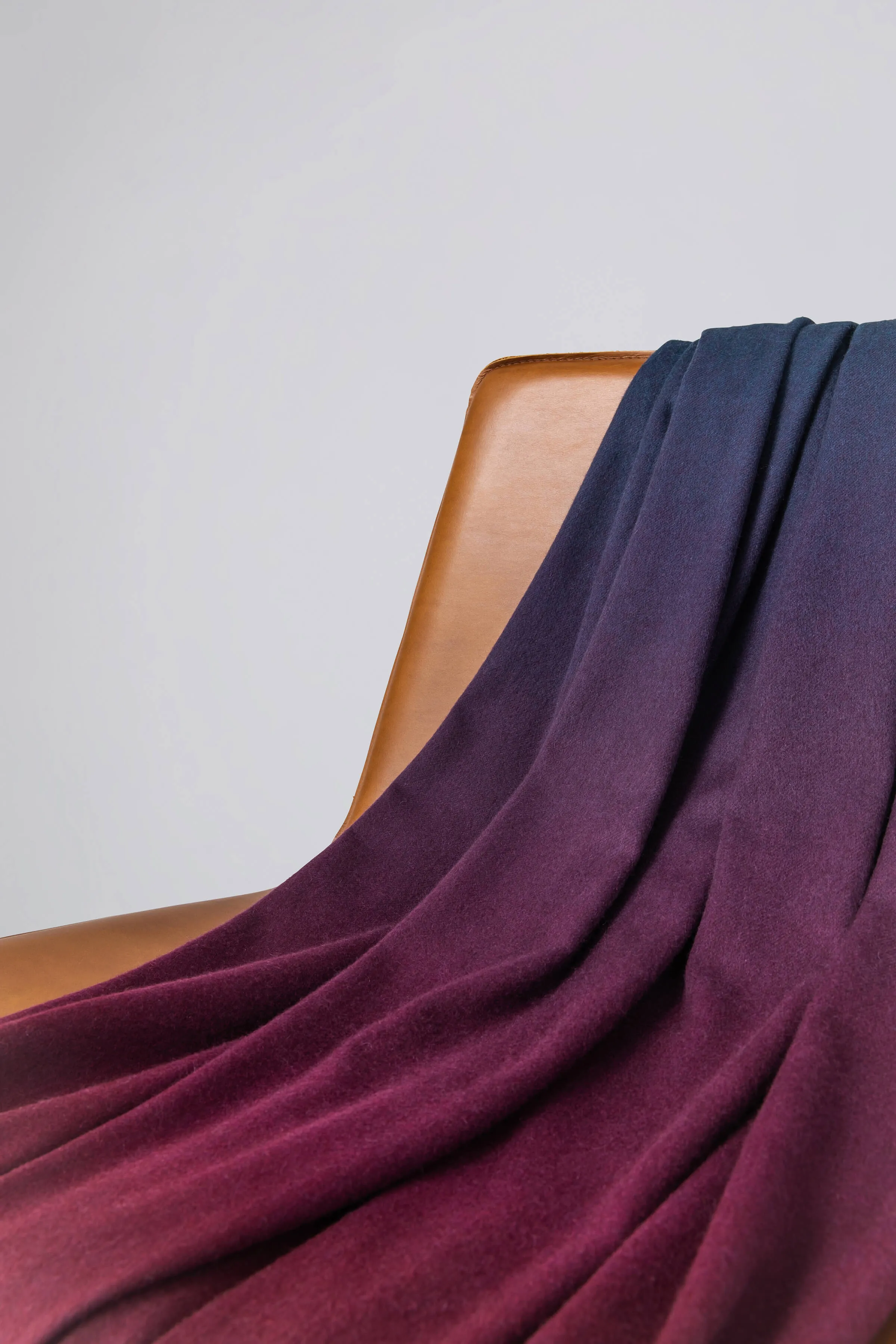 Ombré Cashmere Throw