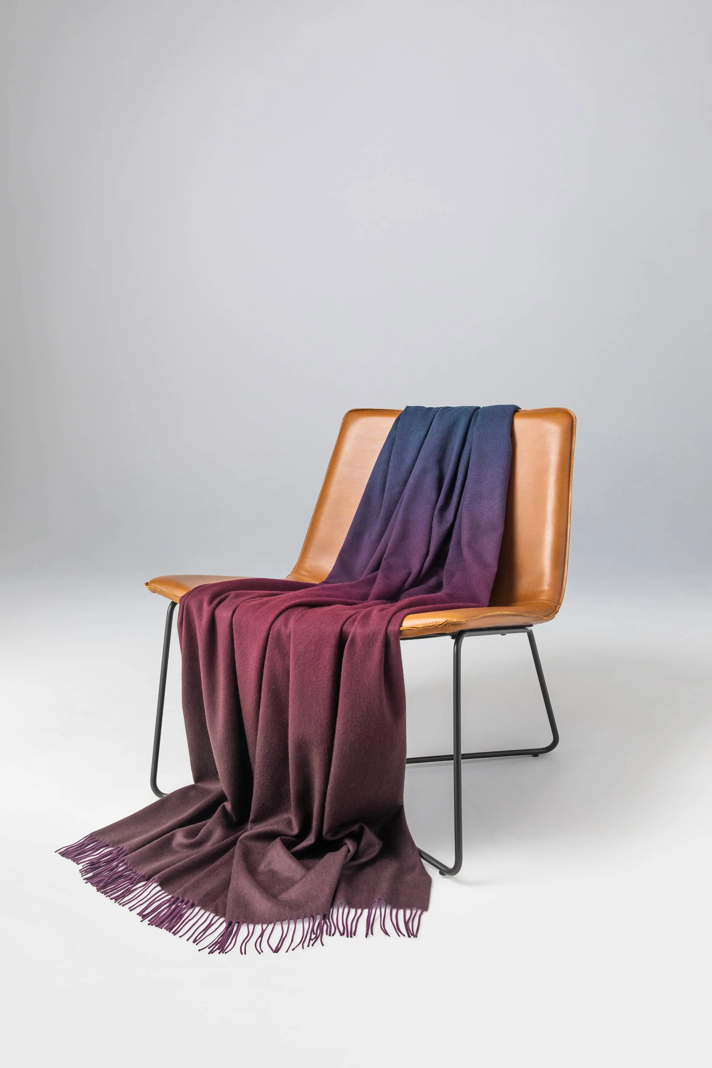 Ombré Cashmere Throw