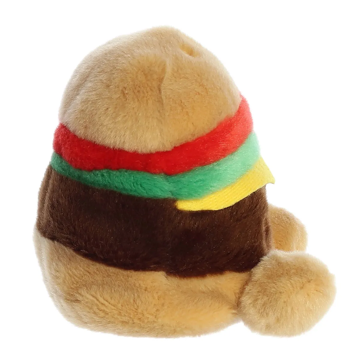 Palm Pals 5 Inch Charles the Cheeseburger Plush Toy