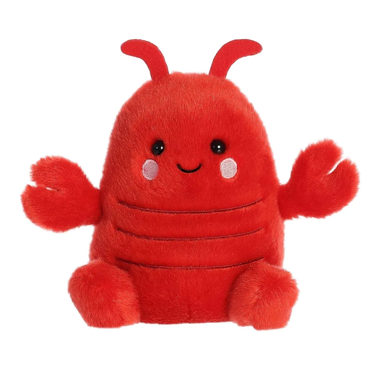 Palm Pals 5 Inch Clawford the Lobster Plush Toy