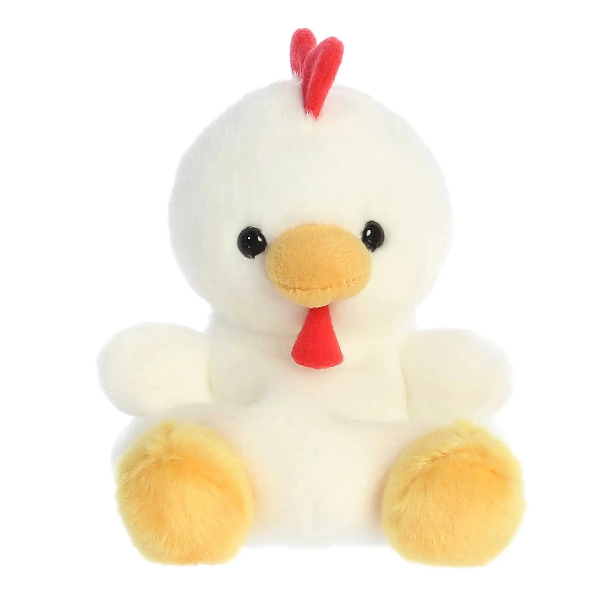 Palm Pals 5 Inch Cooper the Chicken Plush Toy