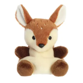 Palm Pals 5 Inch Dalia the Fawn Plush Toy