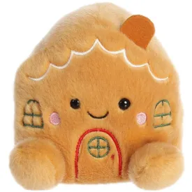 Palm Pals 5 Inch Darlene the Gingerbread House Christmas Plush Toy