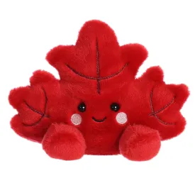 Palm Pals 5 Inch Fall the Maple Leaf Plush Toy