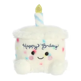 Palm Pals 5 Inch Happy the Birthday Cake Plush Toy