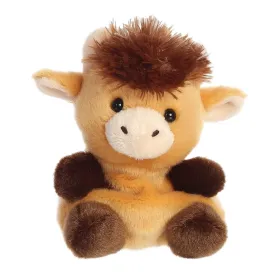 Palm Pals 5 Inch Hubert Highland Cow Plush Toy