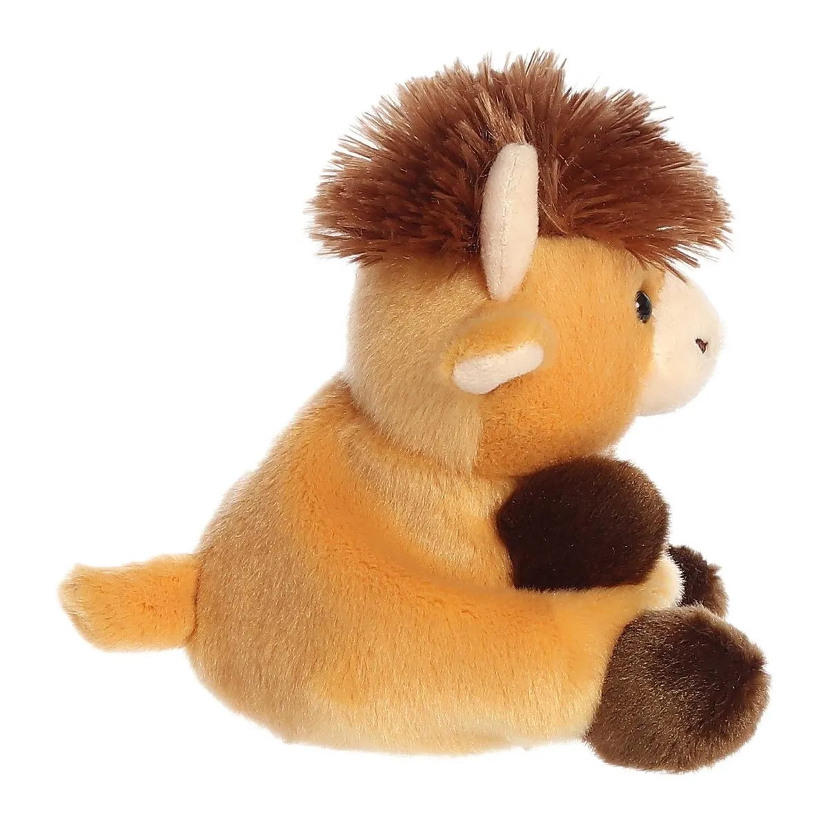 Palm Pals 5 Inch Hubert Highland Cow Plush Toy