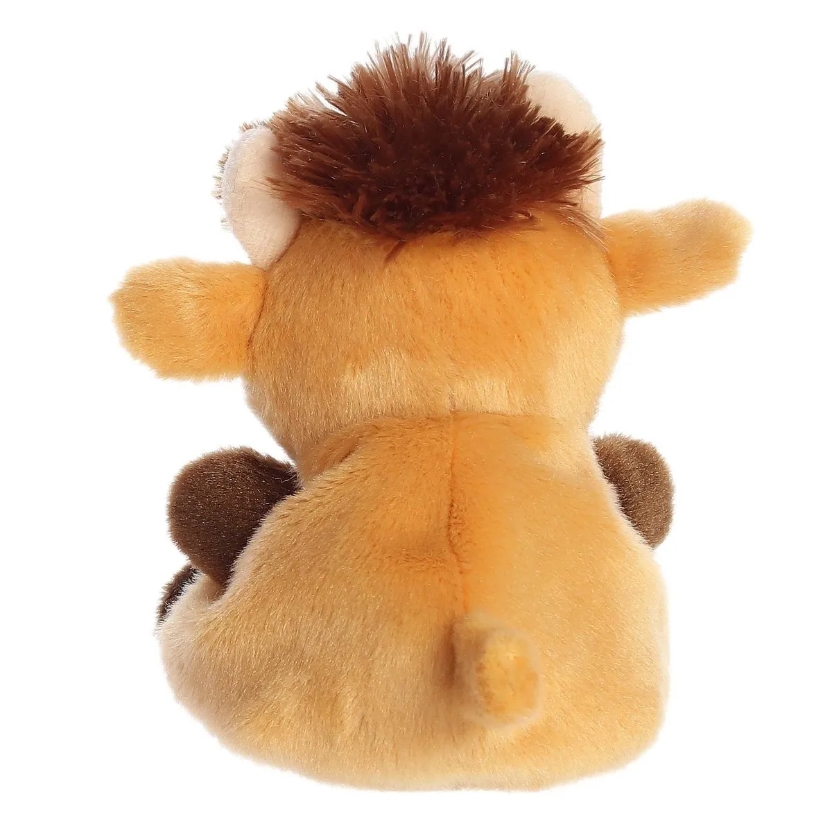 Palm Pals 5 Inch Hubert Highland Cow Plush Toy