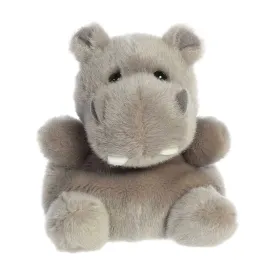 Palm Pals 5 Inch Hunk the Hippo Plush Toy