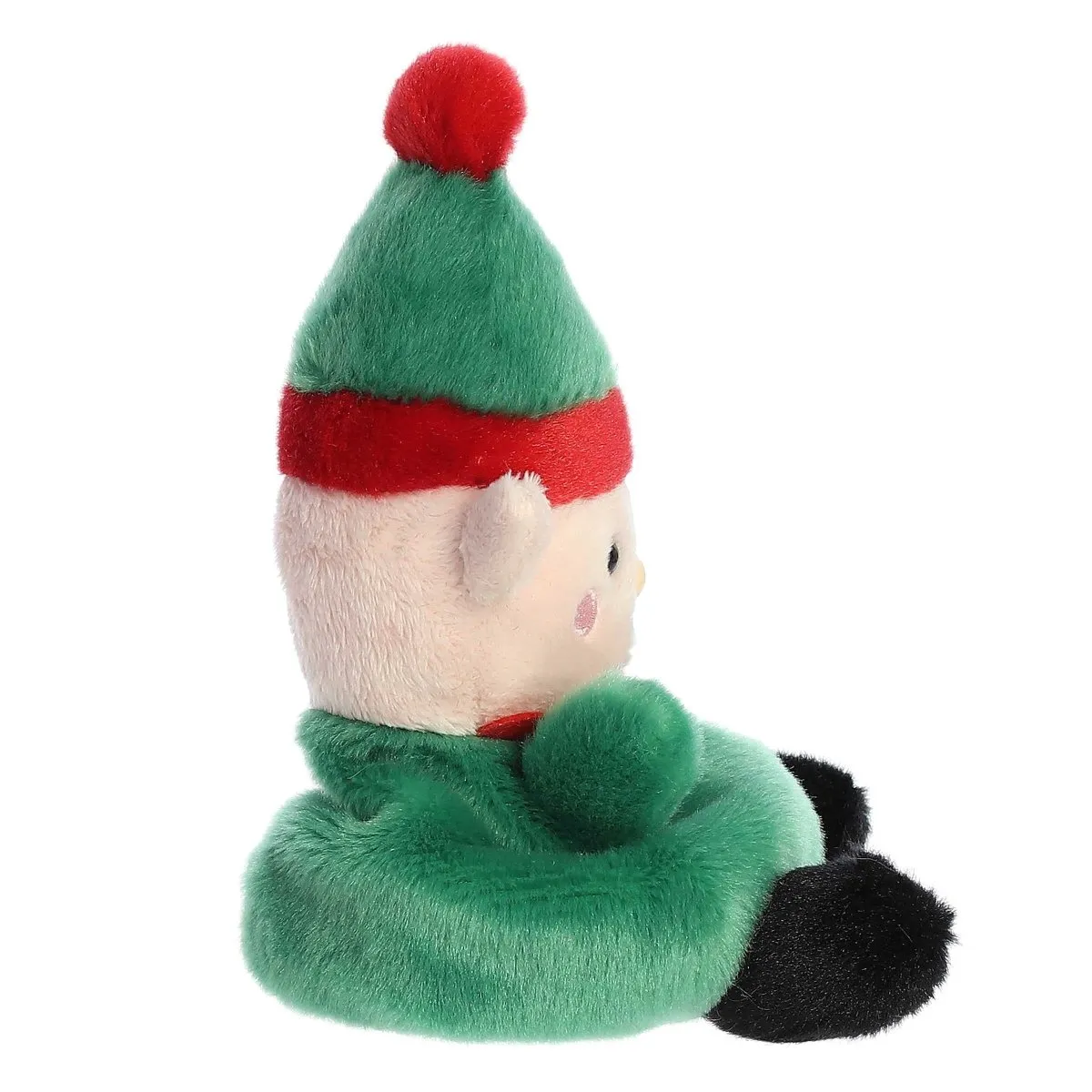 Palm Pals 5 Inch Jolly the Elf Christmas Plush Toy