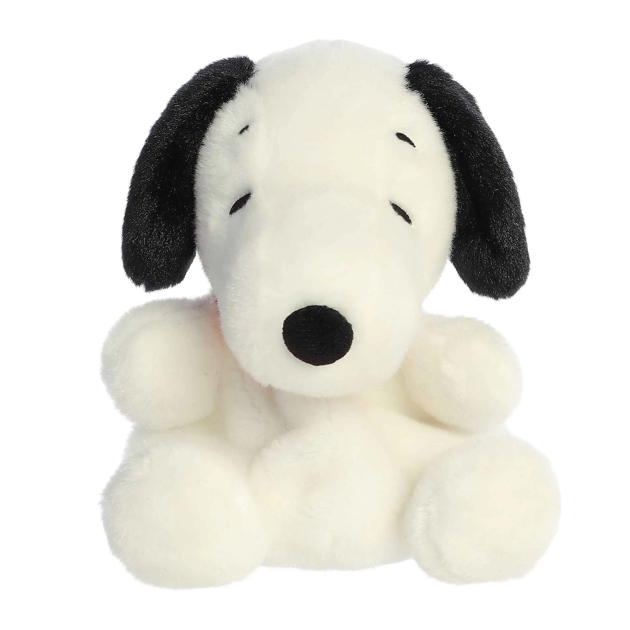 Palm Pals 5 Inch Peanuts Snoopy Plush Toy