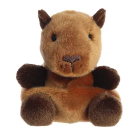 Palm Pals 5 Inch Sid the Capybara Plush Toy