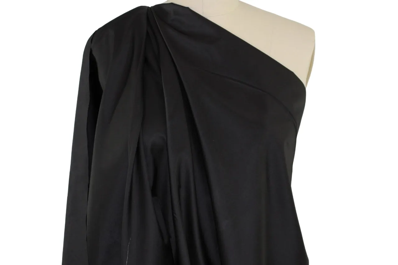 Raincoating Taffeta - Black