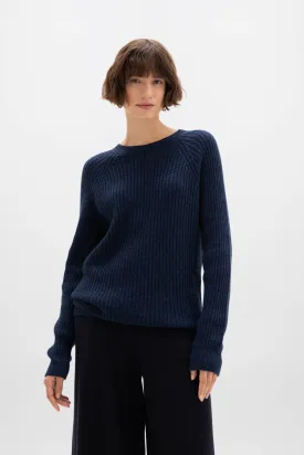 Ribbed Cashmere Jumper