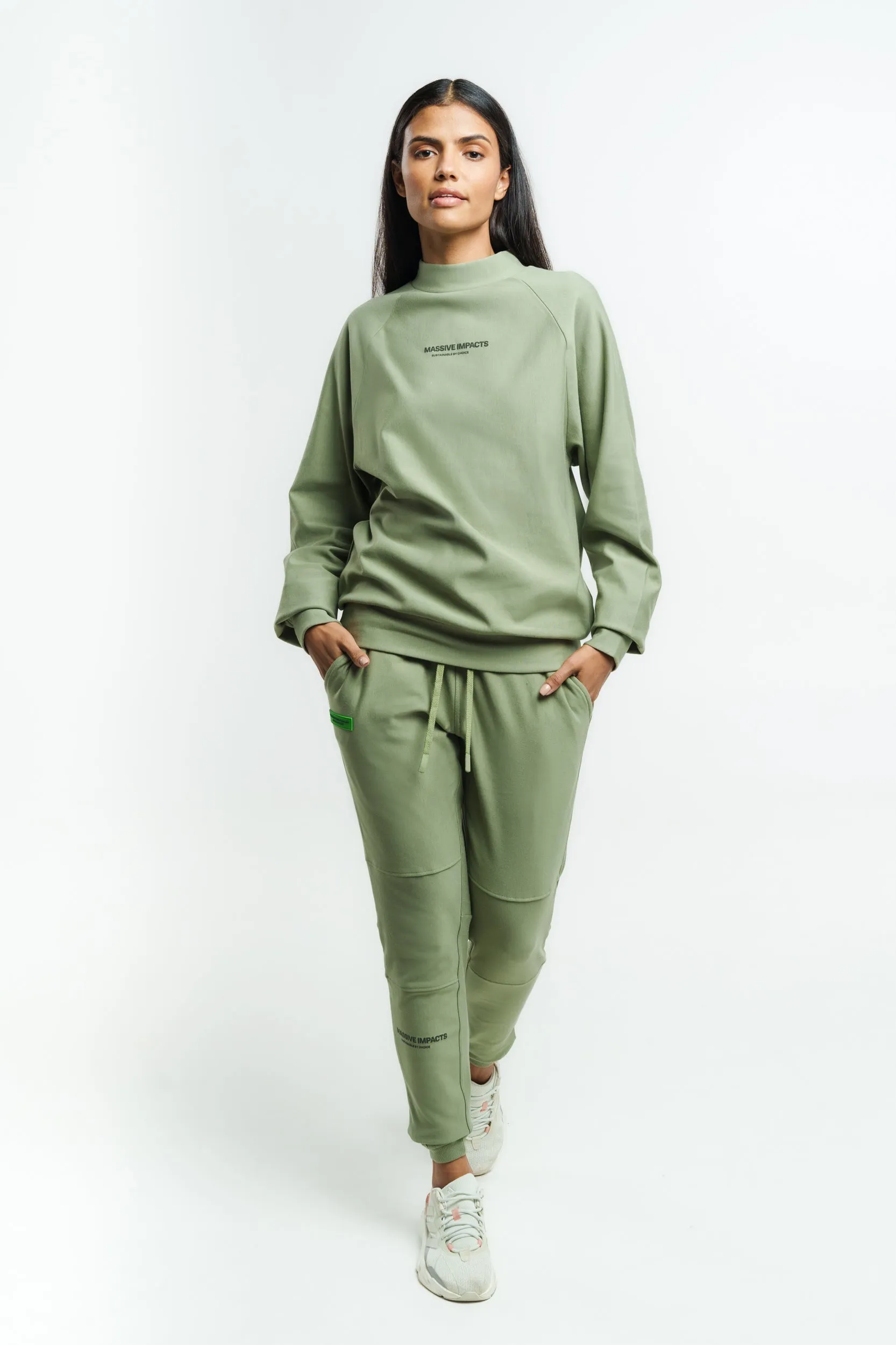 S3J008MI Organic Cotton & Bamboo Sweatshirt