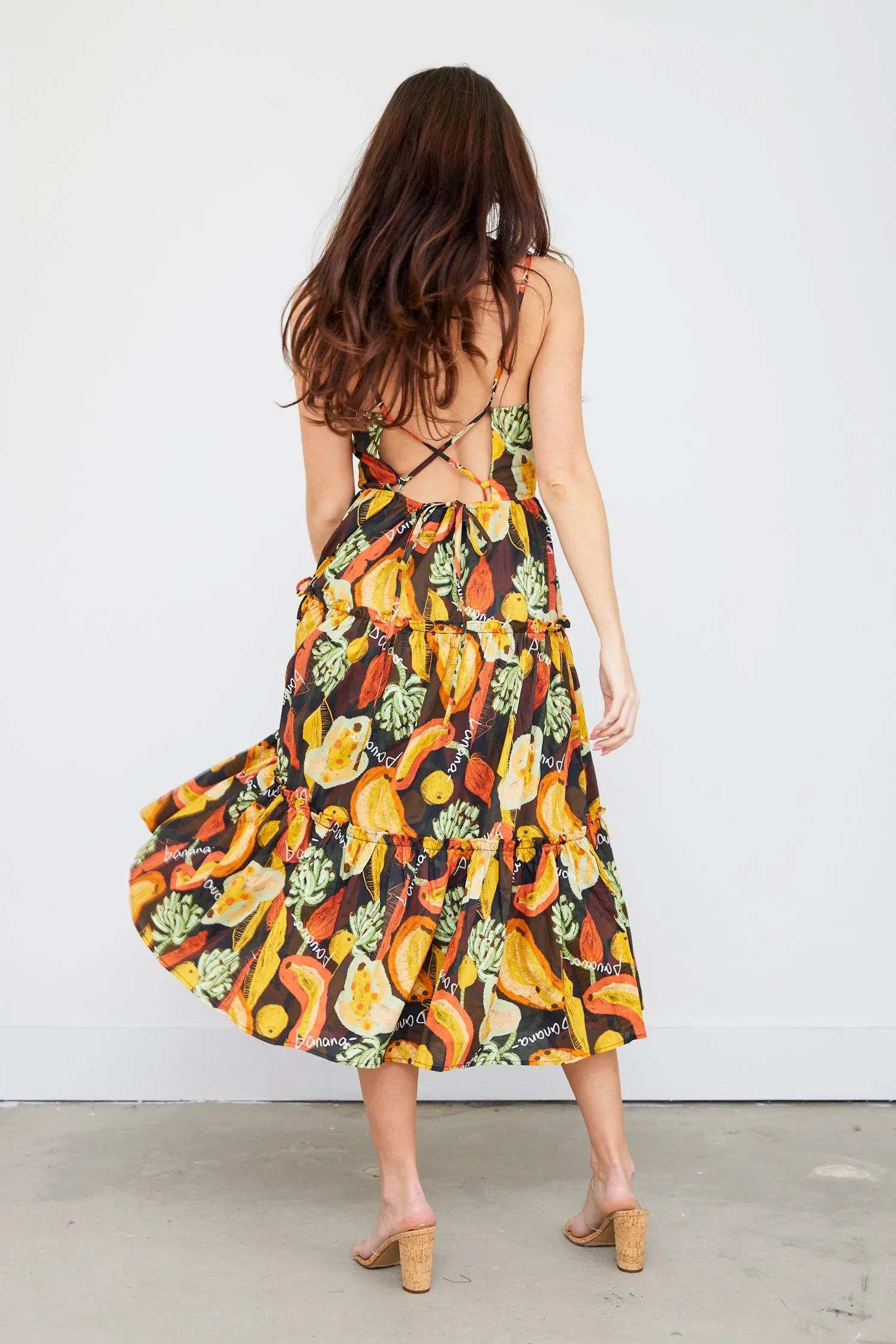 SALE - Tallia Printed Midi Dress