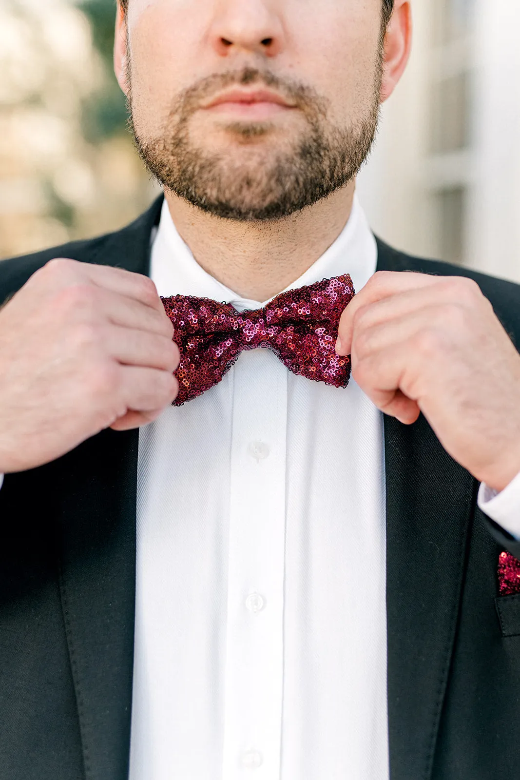 Sequin Bowtie | Made To Order