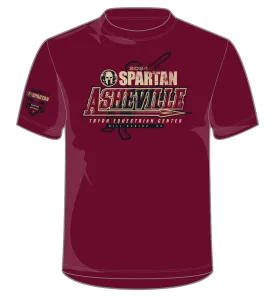 SPARTAN 2024 Asheville Venue Tee