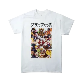 Summer Wars By Studio Chizu Poster White Tee