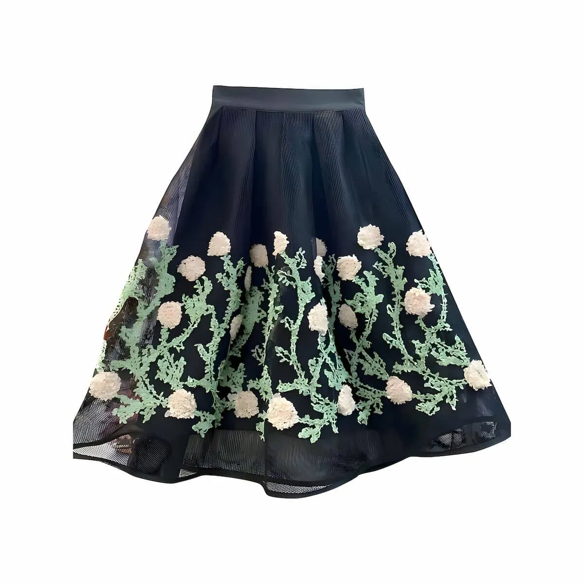 The Bloom High-Waisted Skirt - Multiple Colors