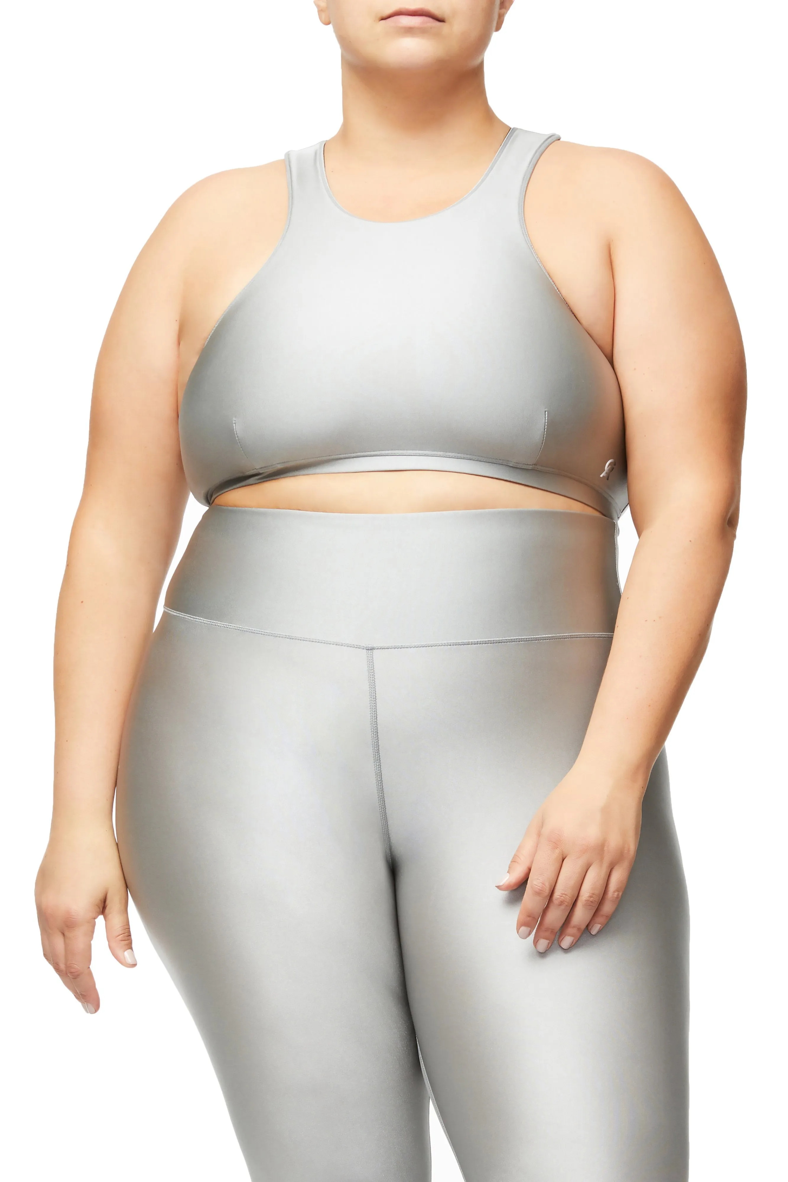 THE EMPOWER BRA | SILVER001