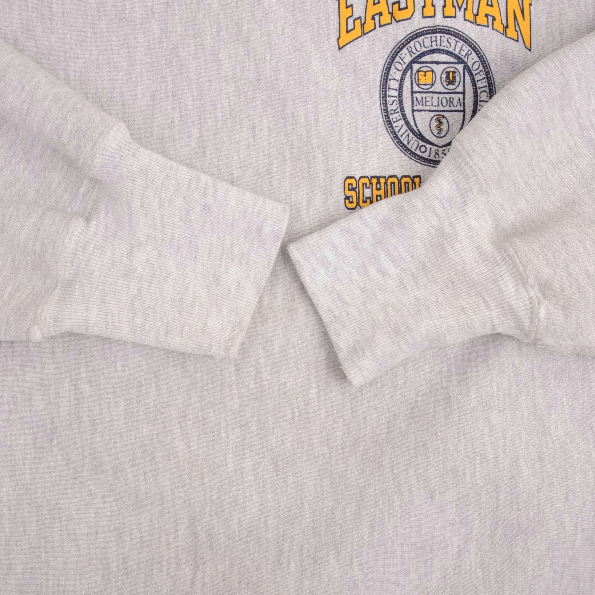 VINTAGE CHAMPION REVERSE WEAVE EASTMAN SCHOOL OF MUSC SWEATSHIRT 1990S LARGE