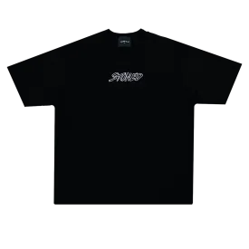 WBB : Genetic Logo Tee Black