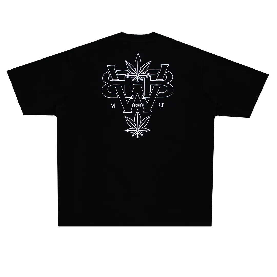 WBB : Genetic Logo Tee Black