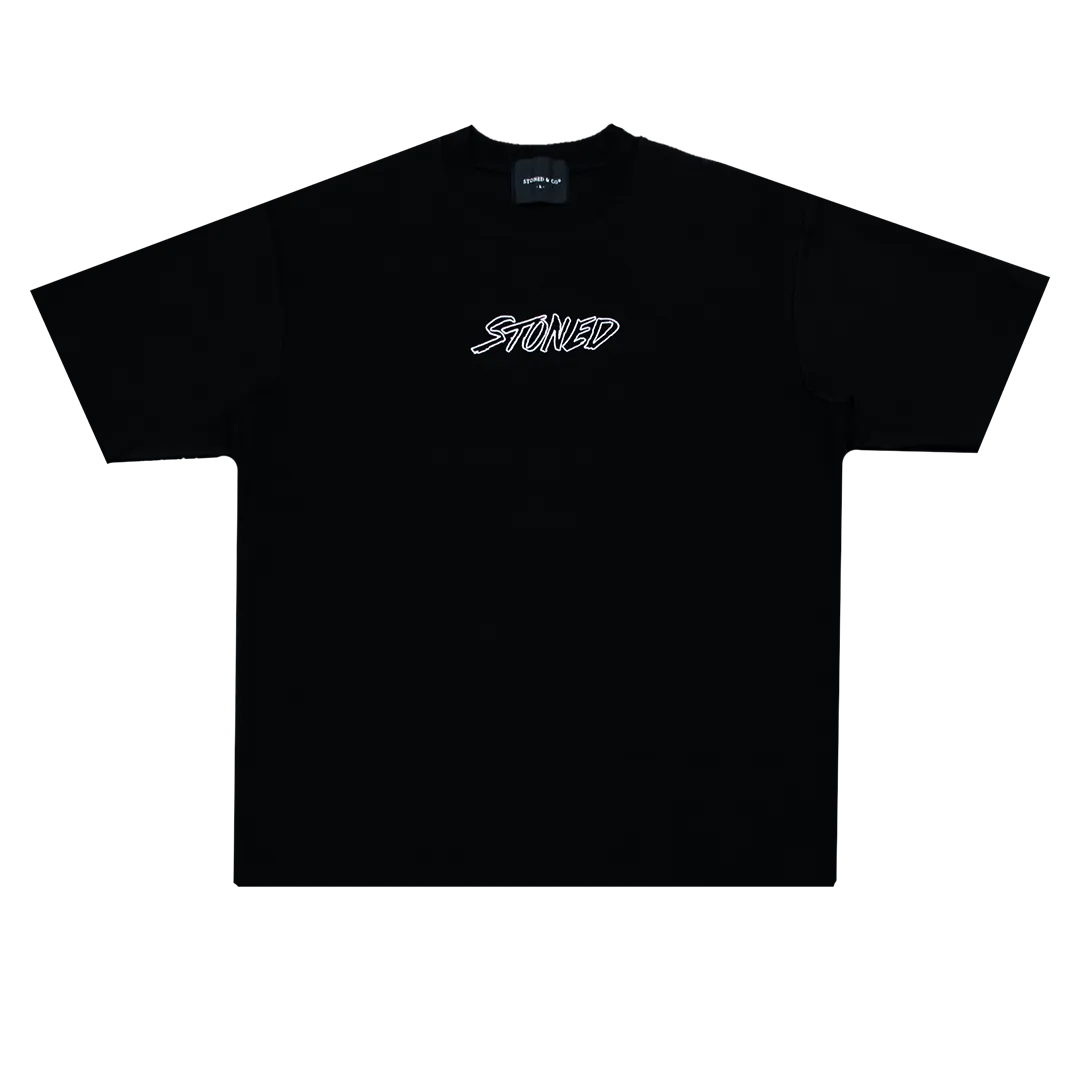 WBB : Genetic Logo Tee Black