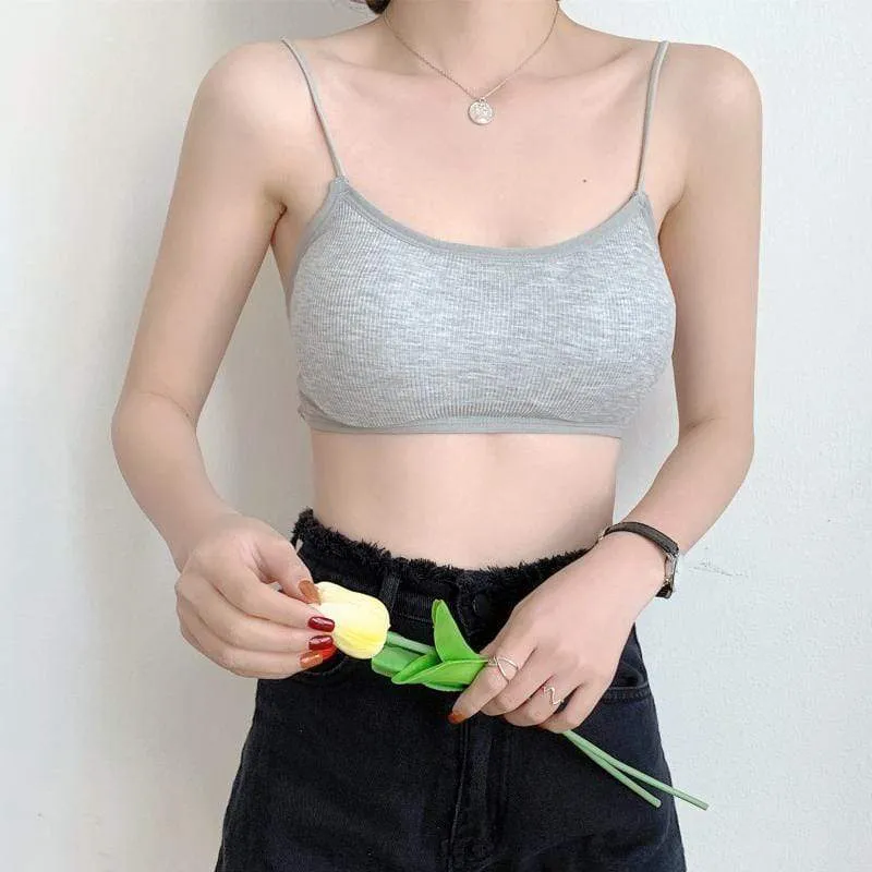 Women's Backless Crop Top